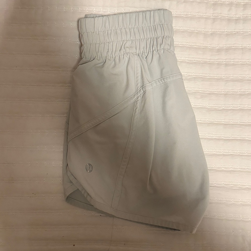 Light Gray/Mint Women's Shorts